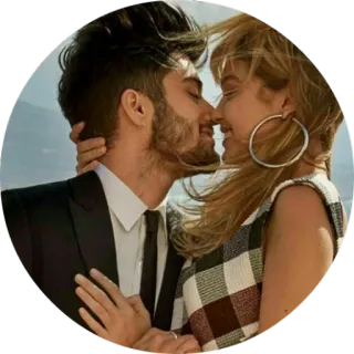 😻 couple, romance, love, intimacy, relationship, celebrities telegram sticker