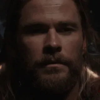 ⚡️ Thor Thor, Chris Hemsworth, Avengers, Marvel, Superheld, Donnergott telegram sticker