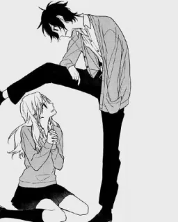 ♠️ Anime, Mangá, Casal, Dominação, Submissão telegram sticker