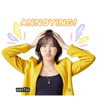 Red Velvet SPECIAL by @wontae telegram stickers