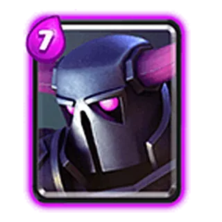 💜 dark, knight, purple, card, gaming, character telegram sticker