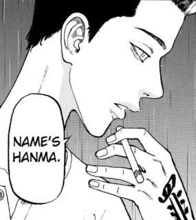 hanma : @ShujiHanma66 telegram stickers