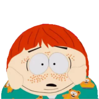 South Park @damnstickers telegram stickers