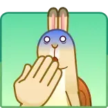 Snailhare telegram stickers
