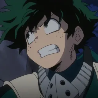 Mha Characters ( @I_m_Narutoo ) telegram stickers