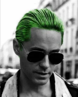 The Joker (miss R) 
@suicide_squad whatsapp stickers