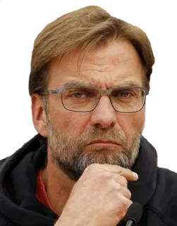 🤔 Jurgen Klopp サッカー, アメフト, コーチ, 監督, スポーツ telegram sticker