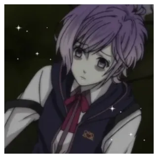 🐇 Subaru Sakamaki Diabolik Lovers Anime, Manga, Vampir, Bishonen telegram sticker