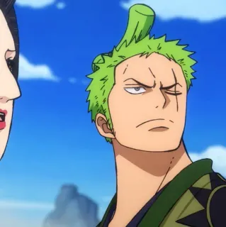 🐉 Zoro One Piece аниме, ван пис, зоро, персонаж, ророноа зоро telegram sticker