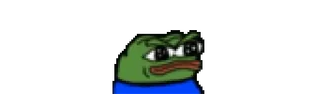 😐 Pepe the Frog Мем, Пепе, Лягушка, Интернет whatsapp sticker