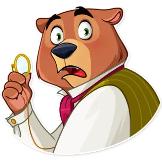 Todd Bear whatsapp stickers