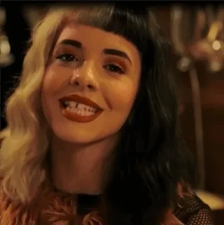 😌 Melanie Martinez melanie martinez, sängerin, musikerin, pop, cry baby telegram sticker