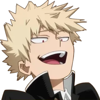 My Hero Academia @FranceCanal whatsapp stickers