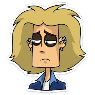 😕 telegram sticker