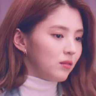🍎 femme, coréenne, Han So Hee, actrice, beauté whatsapp sticker