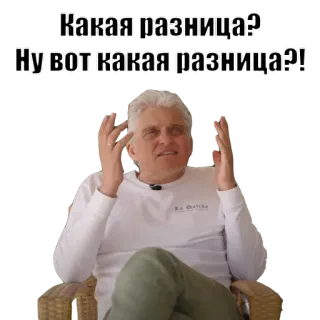 😤 Какая разница? 
Ну вот какая разница?! rusia, ekspresi, pertanyaan, perbedaan, ketidakpedulian telegram sticker