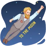 NoFap @cryptostickers telegram stickers