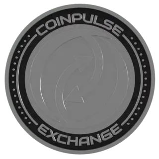 😍 COINPULSE EXCHANGE criptomoeda, moeda, corretora, dinheiro, finanças, tecnologia, moeda digital telegram sticker