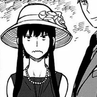 🟪 Yor Forger Spy x Family anime, manga, yor forger, spy x family, woman, character whatsapp sticker
