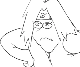 Sasuke vs Sakura telegram stickers