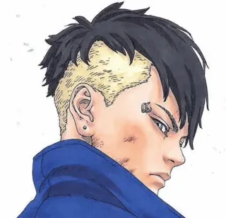 🛸 Kawaki Boruto Anime, Manga, Kawaki, Boruto, Personaggio, Illustrazione, Ritratto telegram sticker