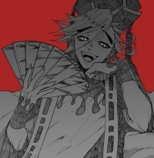 😣 Doma Demon Slayer Anime, Demon Slayer, Doma, Lune Supérieure, Fan, Démon whatsapp sticker