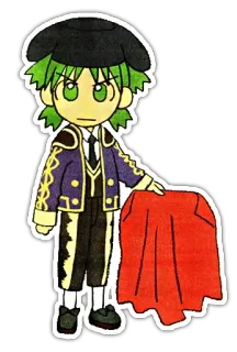 Yotsuba by sNasiry telegram stickers