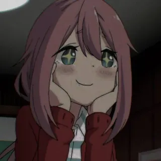 🐝 Anime, Cartoon, Niedlich, Mädchen, Fröhlich, Lächelnd, Illustration telegram sticker