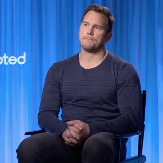 🐁 Chris Pratt aktor, selebriti, Chris Pratt, wawancara telegram sticker