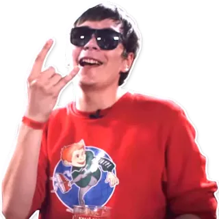🤘 telegram sticker