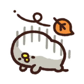 😵 Katze, Tier, süß, Aufkleber, Cartoon telegram sticker