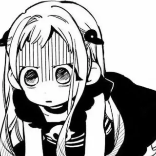 🥬 Anime, Manga, Dessin animé, Personnage, Expression telegram sticker