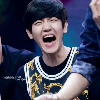 ⚖ 당신은 내 별이다 kpop, певец, портрет, человек, музыка telegram sticker