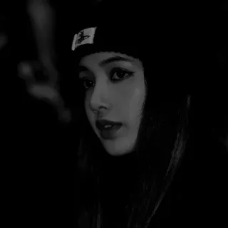 🤍 Lisa blackpink, kpop, 歌手, リサ, 女性, ポートレート whatsapp sticker