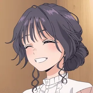 😁 Kaoru Hanabishi Deep Insanity: The Lost Child telegram sticker