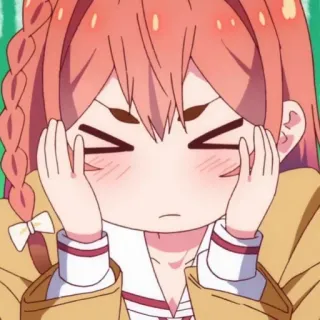 🧡 Sumi Sakurasawa Rent-A-Girlfriend Anime, Niedlich, Mädchen, Sumi Sakurasawa, Rent-A-Girlfriend whatsapp sticker