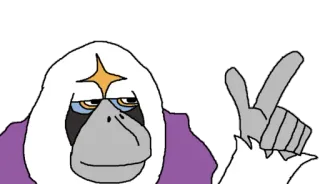 ☝️ telegram sticker