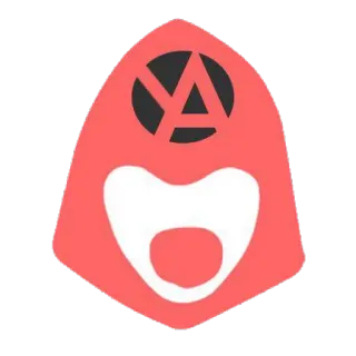 🗣 simbol, lingkaran, bentuk, desain, ikon telegram sticker