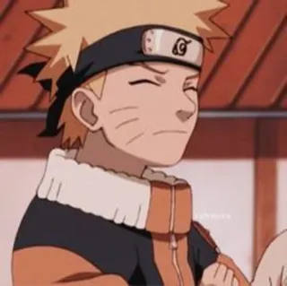 🌟 Naruto Uzumaki Naruto Anime, Naruto, Uzumaki, Hoạt hình, Nhân vật telegram sticker