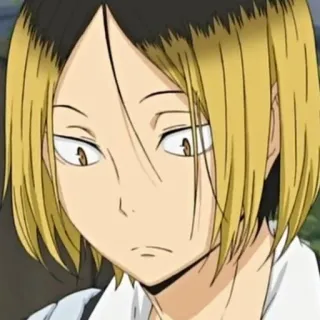 🏐 Kozume Kenma Haikyuu!! Anime, Kenma, Haikyuu, Volleyball, Karasuno telegram sticker