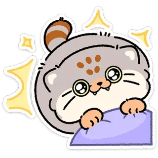 😼 cat cat, cute, sparkle, animal, pet, kitten, kawaii, happy telegram sticker