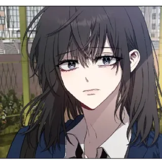 😁 Anime, Femme, Manga, Personnage telegram sticker
