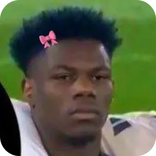 💋 Aurélien Tchouaméni Professional Football telegram sticker