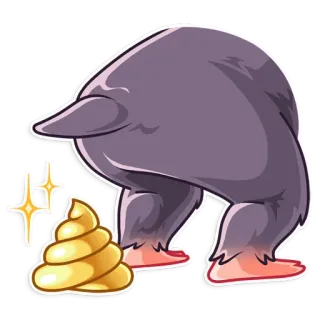 Niffler telegram stickers