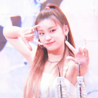 🐧 mulher, menina, pessoa, jovem, retrato, beleza, kpop telegram sticker