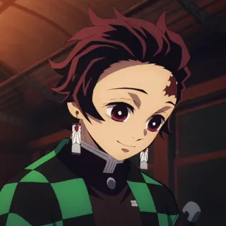 🔥 Tanjiro Kamado Demon Slayer Anime, Demon Slayer, Tanjiro, Tanjiro Kamado telegram sticker