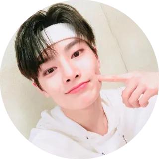 😊 kpop, portrait, male, person, asian, idol telegram sticker