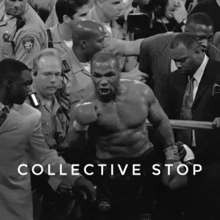 📉 Mike Tyson COLLECTIVE STOP whatsapp sticker