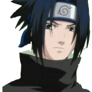😒 Sasuke Naruto Anime, Sasuke, Naruto, Ninja, Uchiha telegram sticker