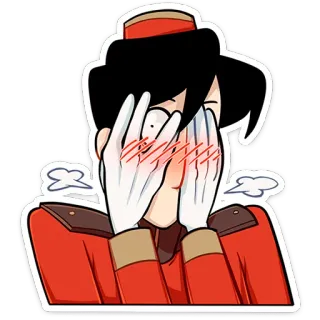 🫣 telegram sticker